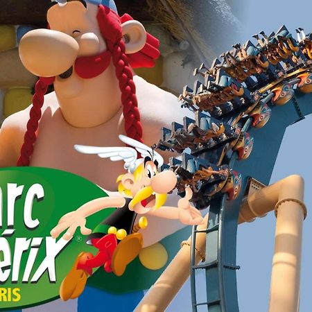 Studio Bleu - Parc Asterix - Mer De Sable - Villepinte - Aeroport Cdg Vemars Exterior photo
