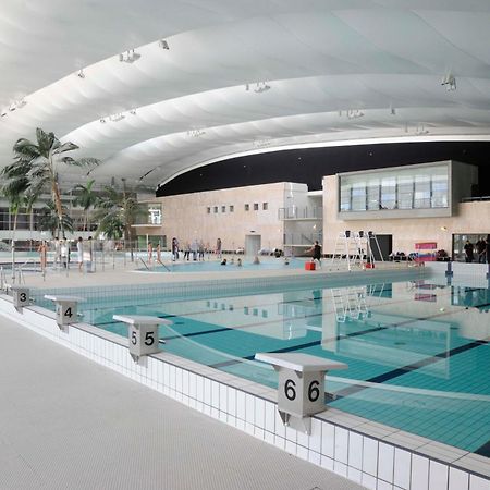 Studio Bleu - Parc Asterix - Mer De Sable - Villepinte - Aeroport Cdg Vemars Exterior photo